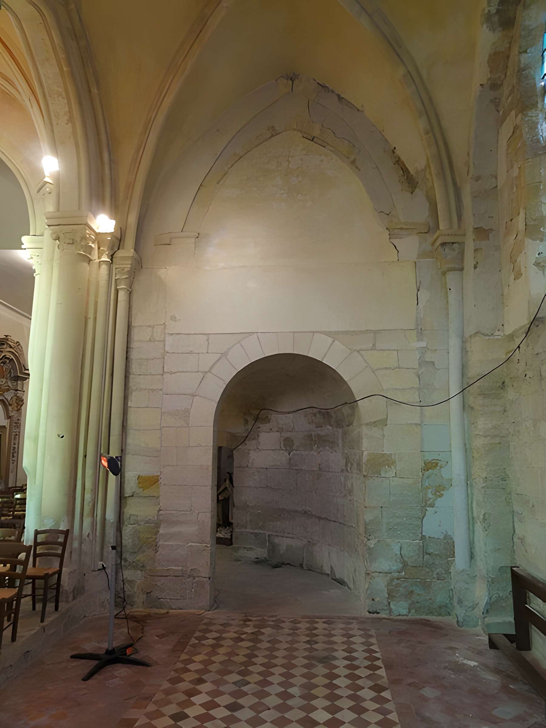 Église Saint-Martin d'Ableiges