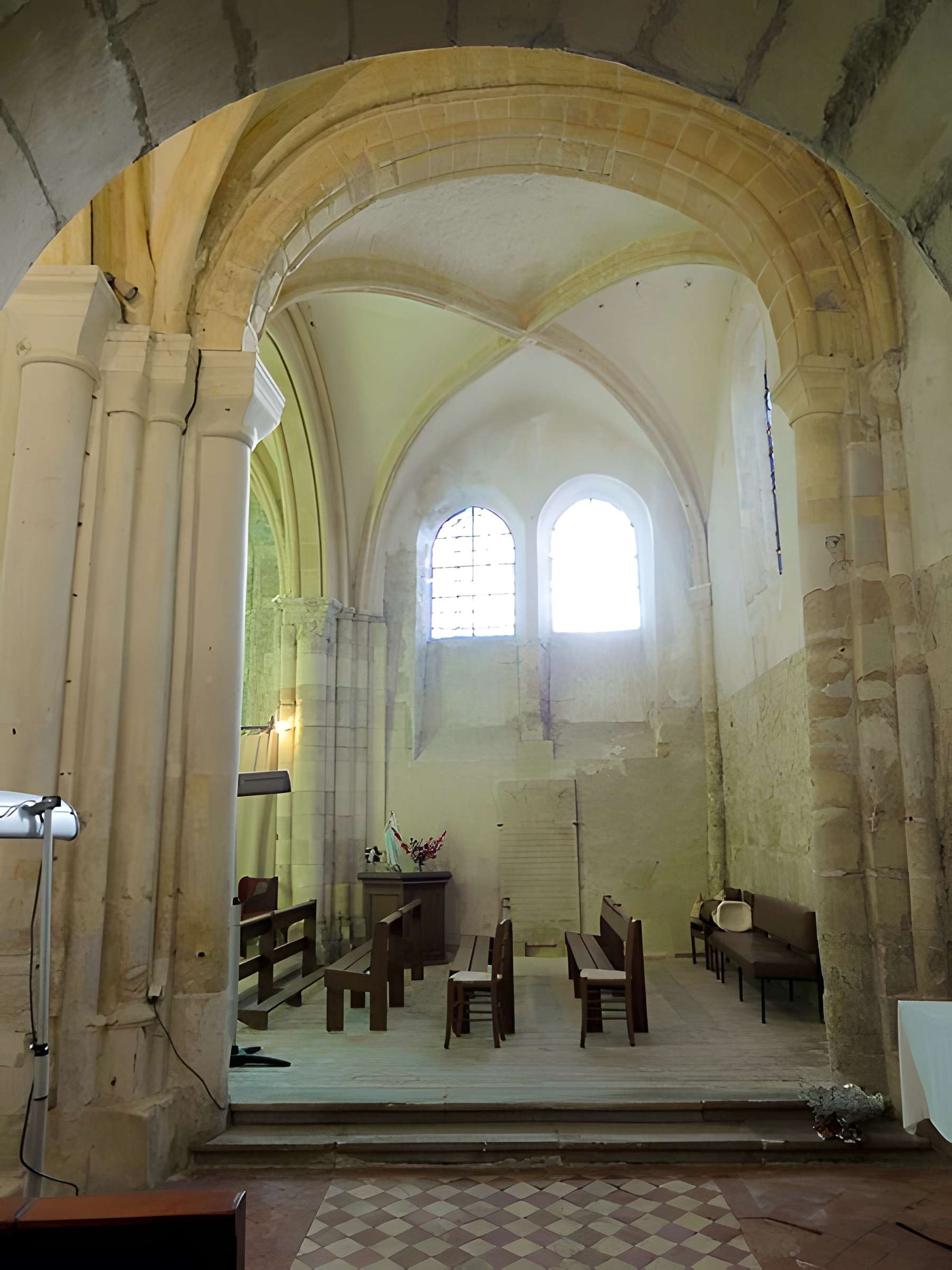 Église Saint-Martin d'Ableiges