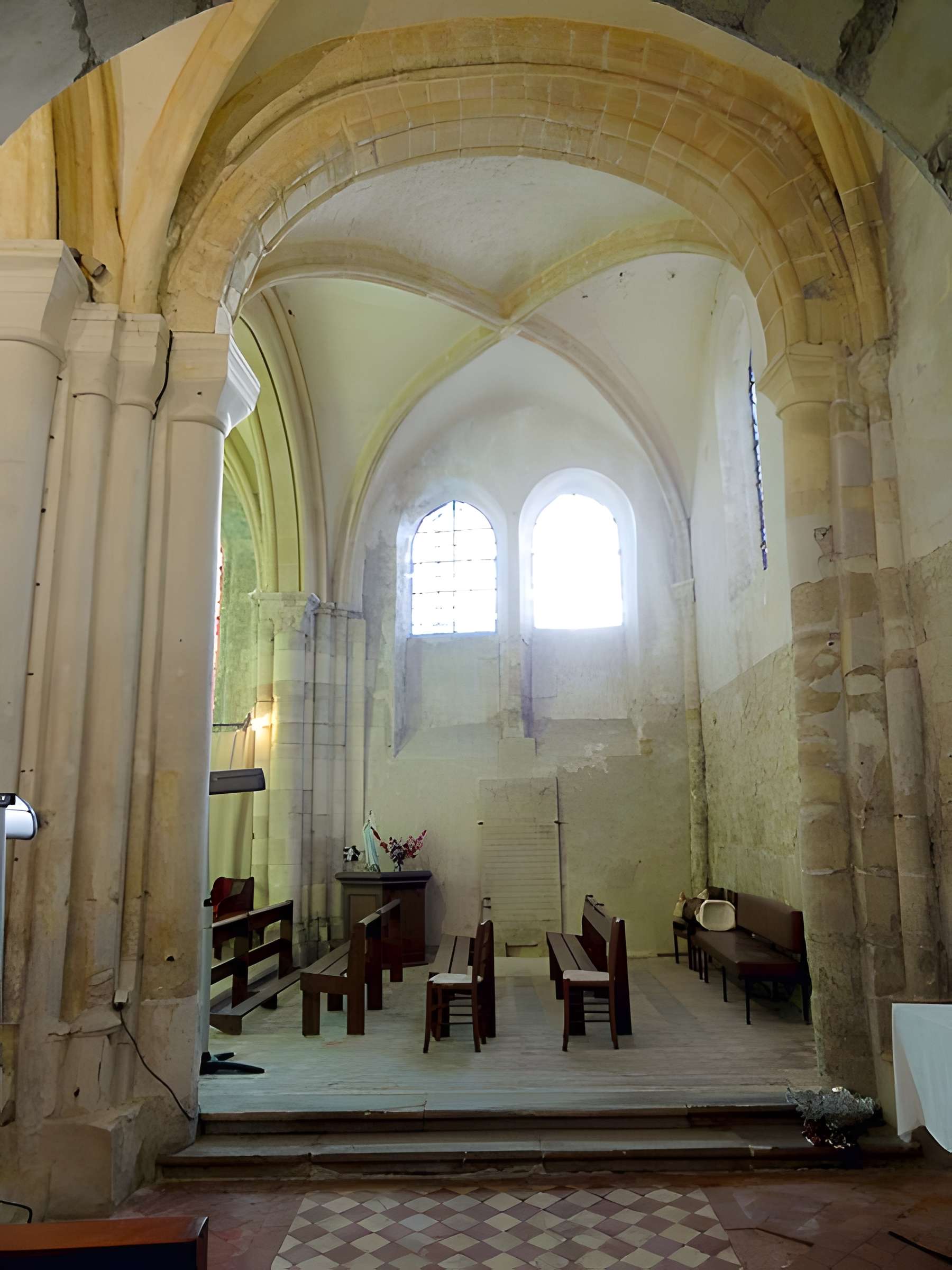 Église Saint-Martin d'Ableiges