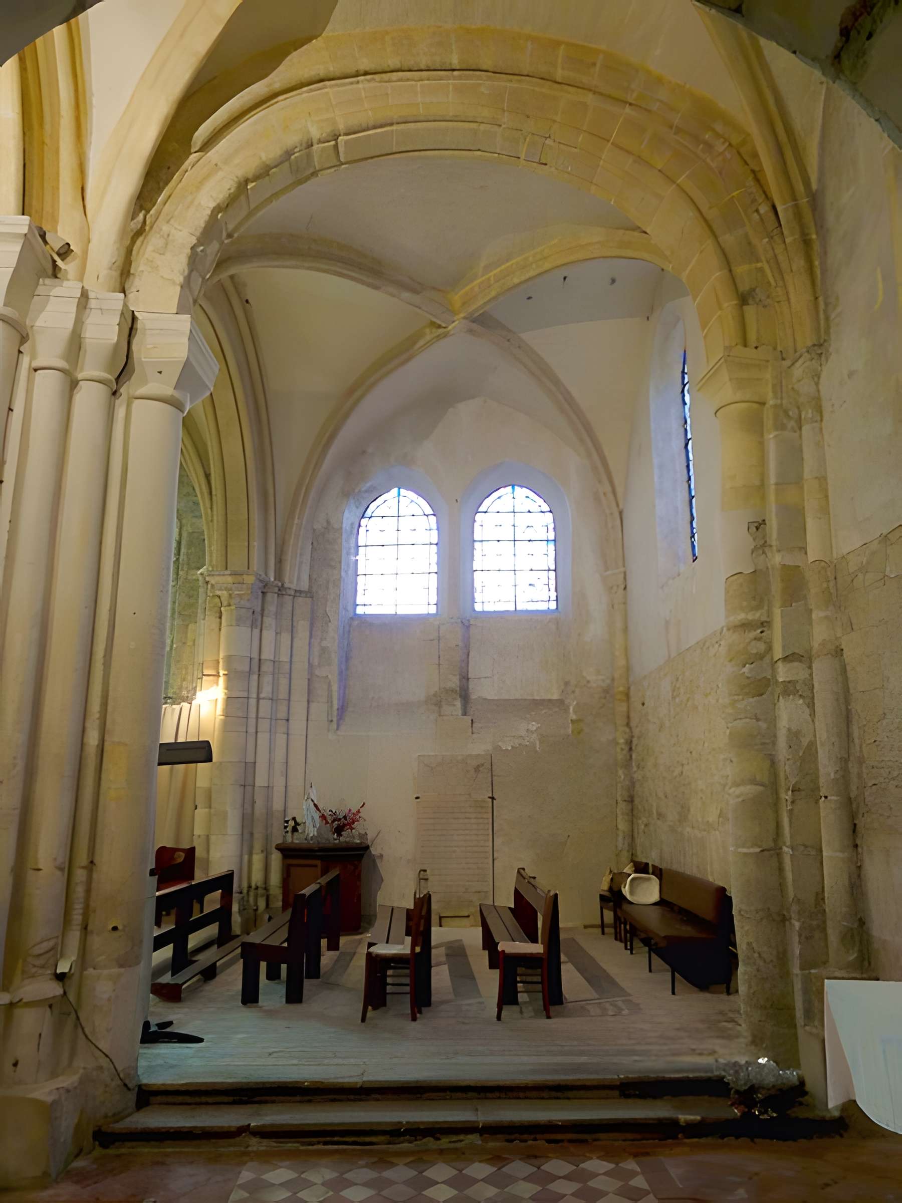 Église Saint-Martin d'Ableiges