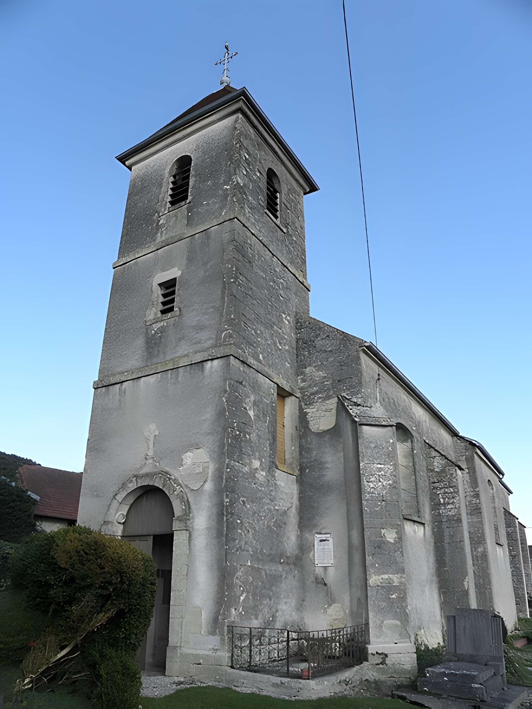 Église Saint-Martin d'Achey