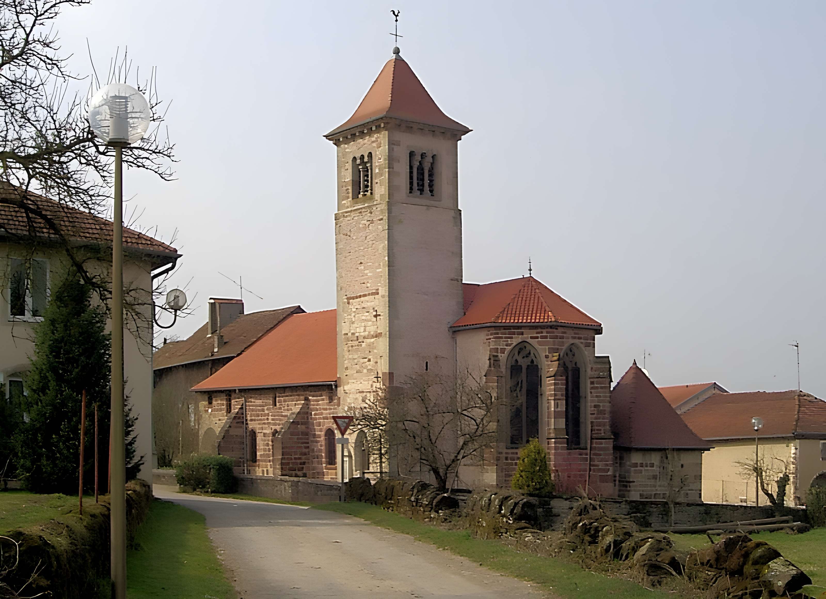 Église Saint-Martin d'Adompt