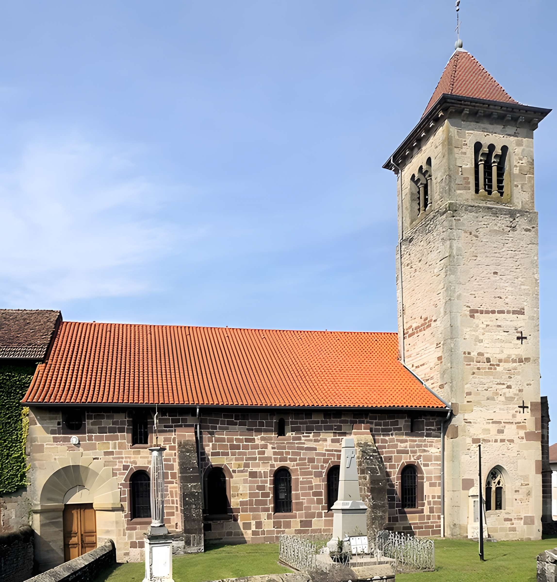 Église Saint-Martin d'Adompt