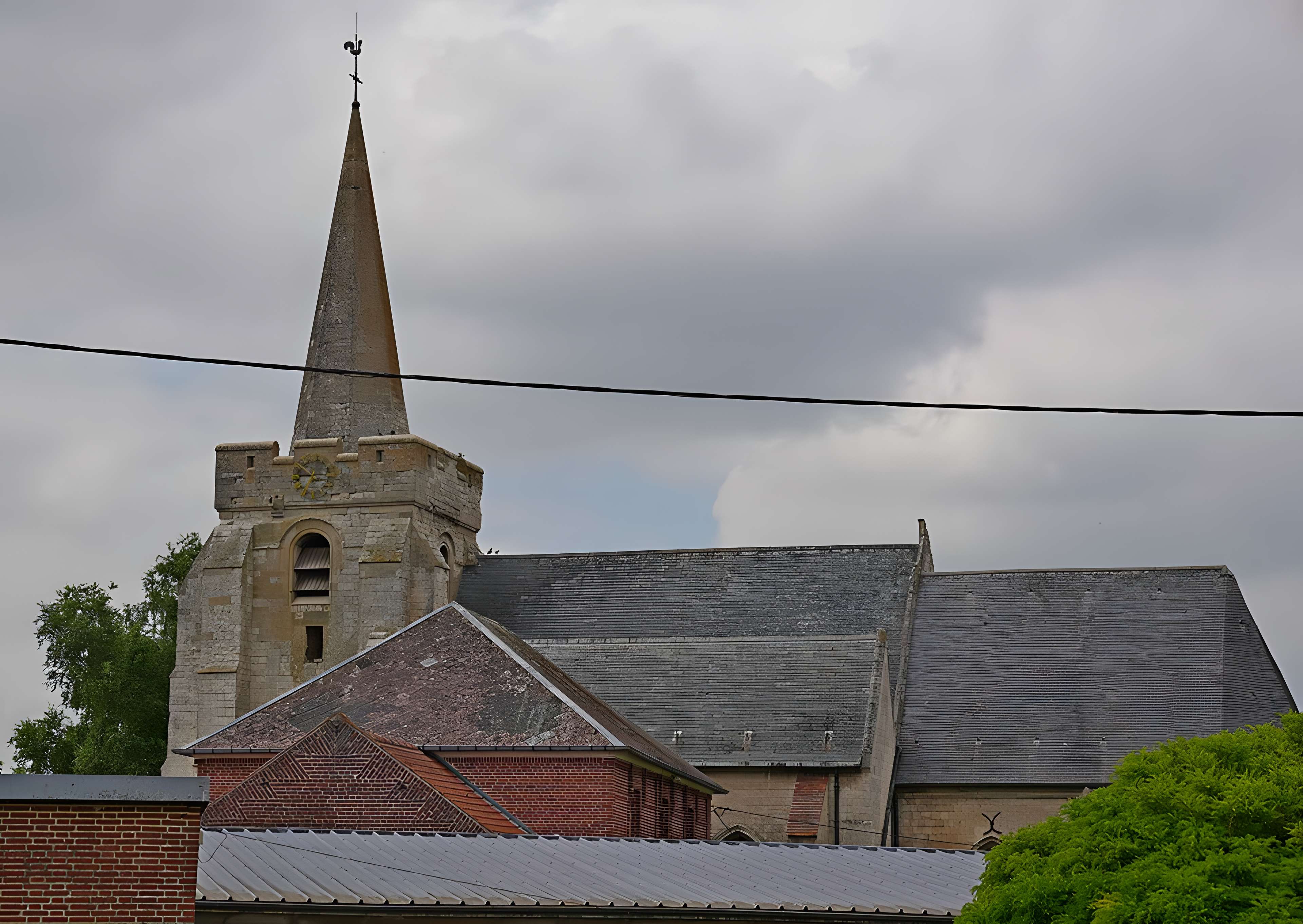 Église Saint-Martin d'Agnez-lès-Duisans