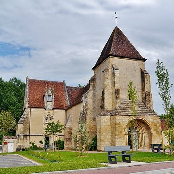 eglise saint martin d ainay le vieil