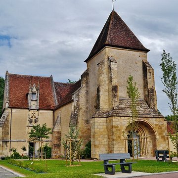 Église Saint-Martin dAinay-le-Vieil