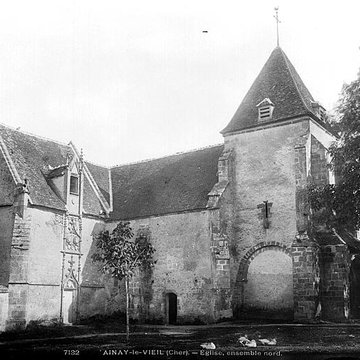 Église Saint-Martin dAinay-le-Vieil
