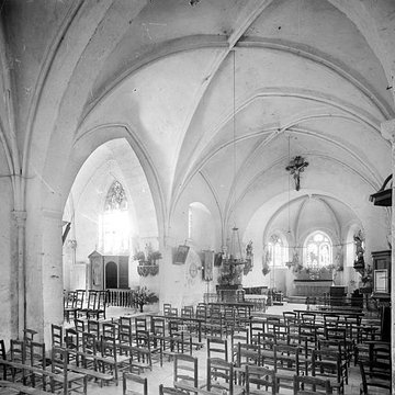 Église Saint-Martin dAinay-le-Vieil