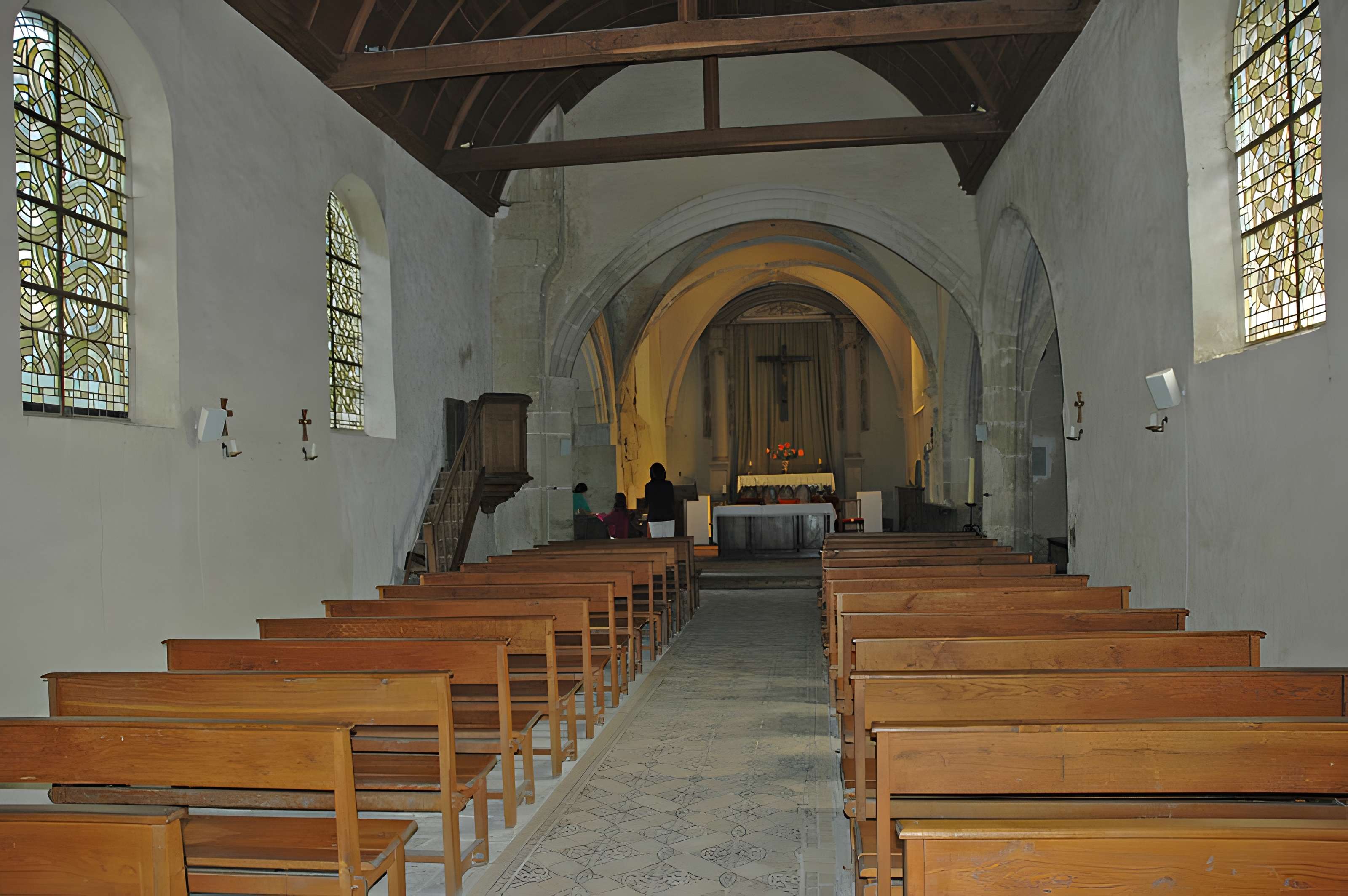 Église Saint-Martin d'Aincourt