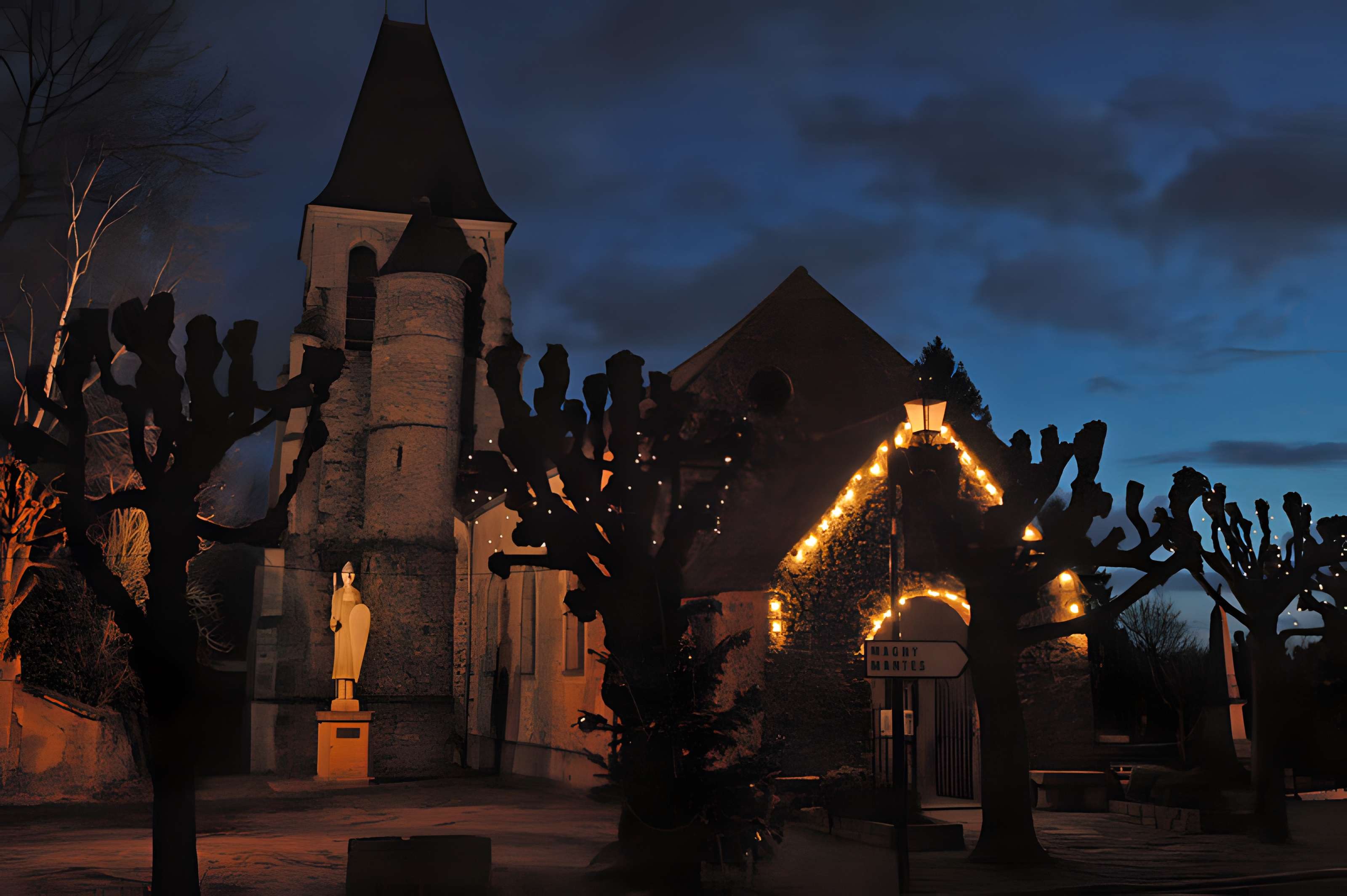Église Saint-Martin d'Aincourt