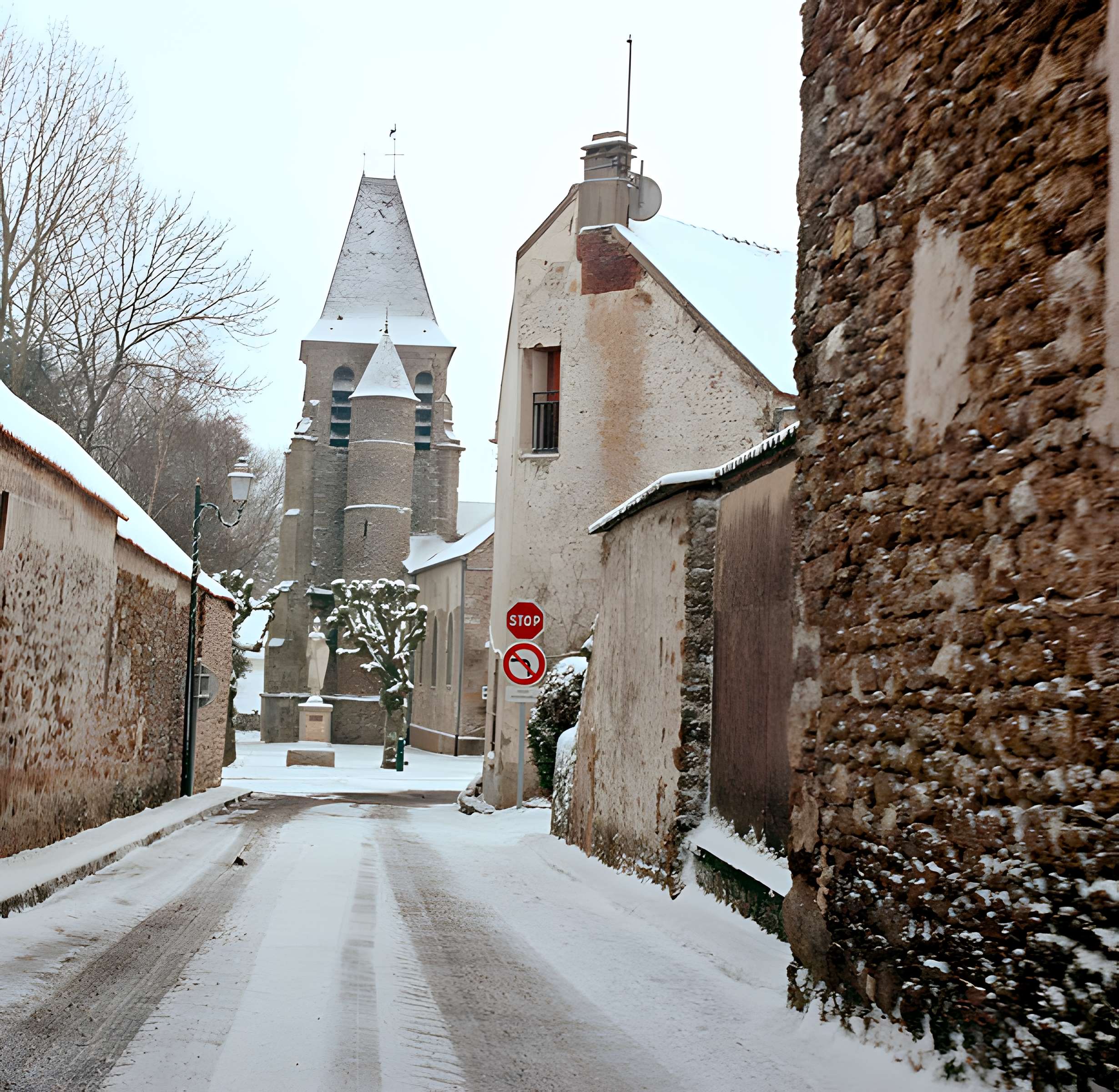 Église Saint-Martin d'Aincourt