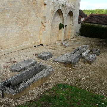Église Saint-Martin dAjat