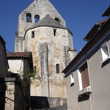 Église Saint-Martin dAjat