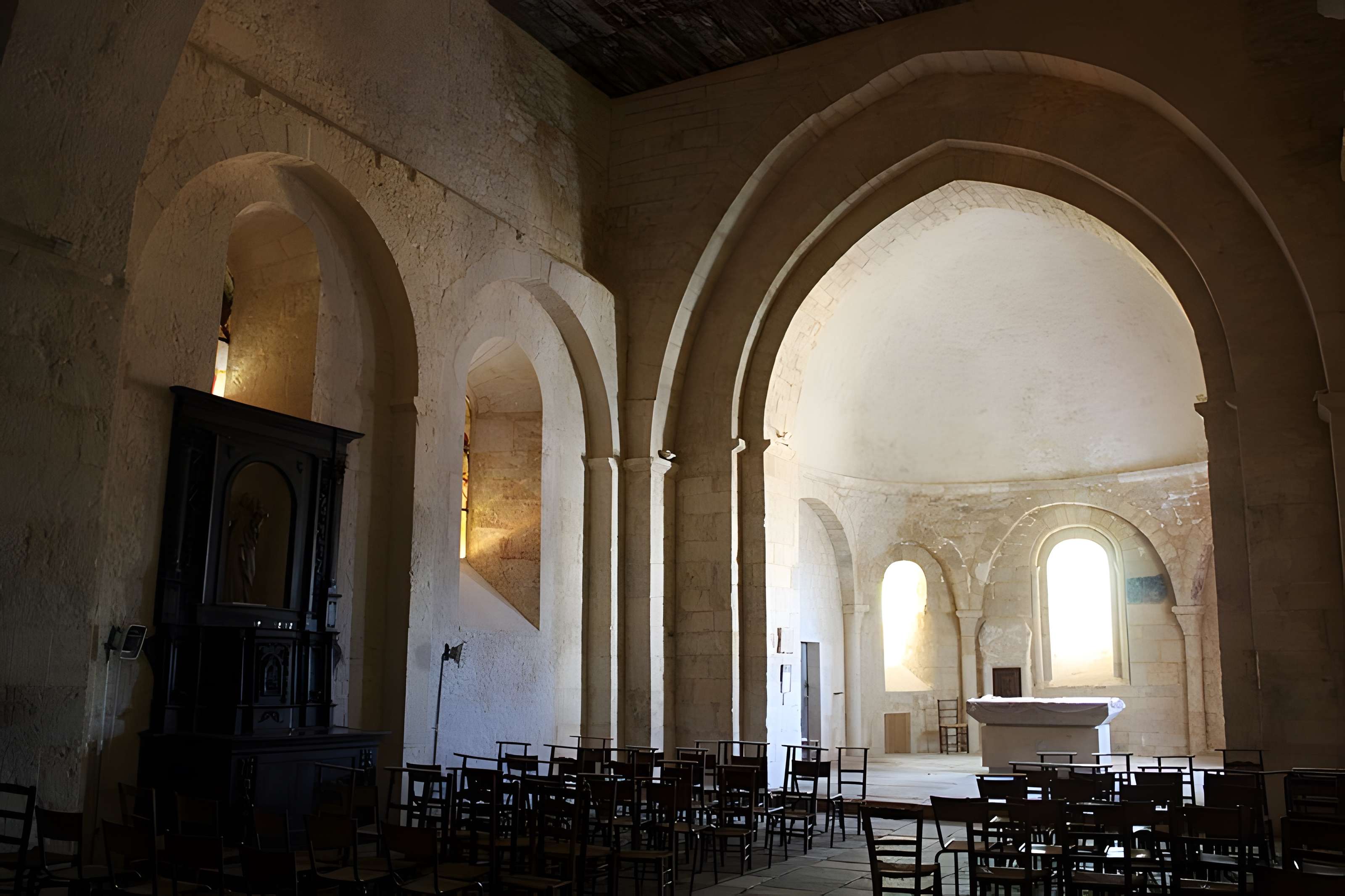 Église Saint-Martin d'Ajat