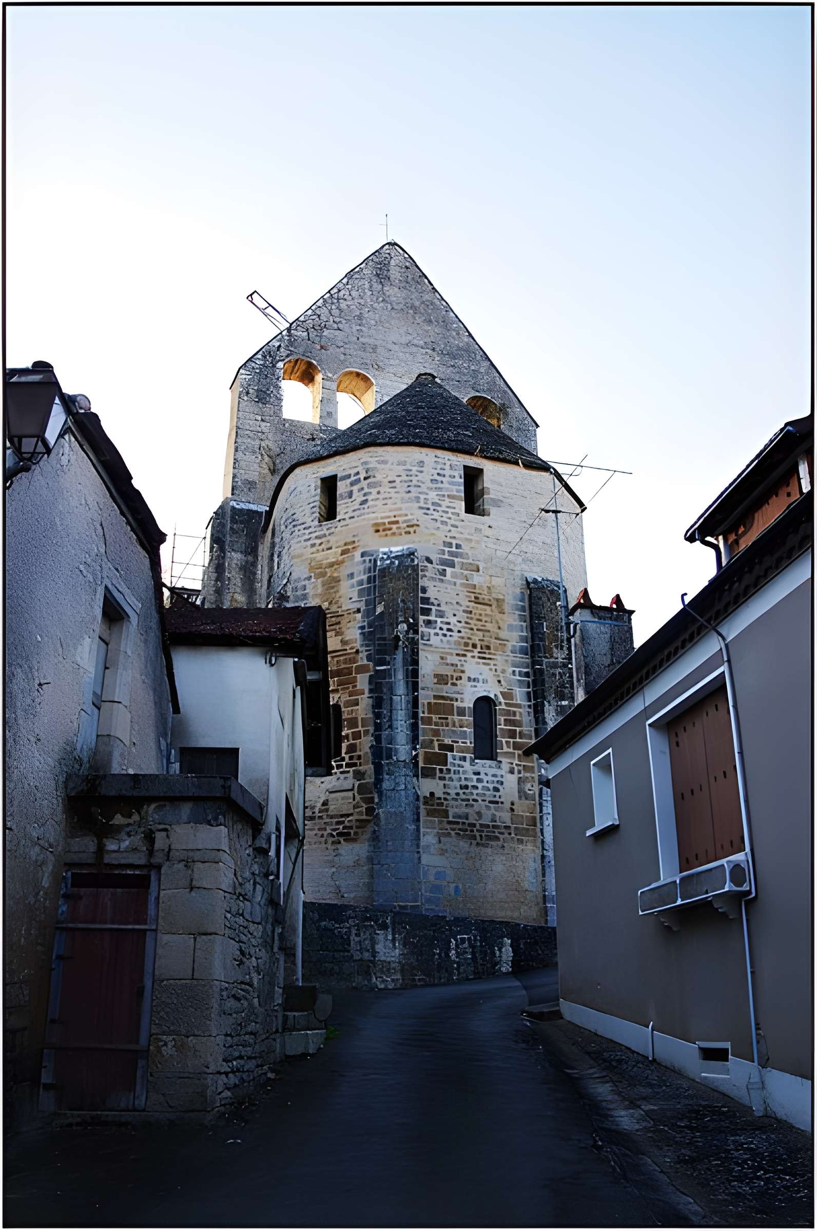 Église Saint-Martin d'Ajat