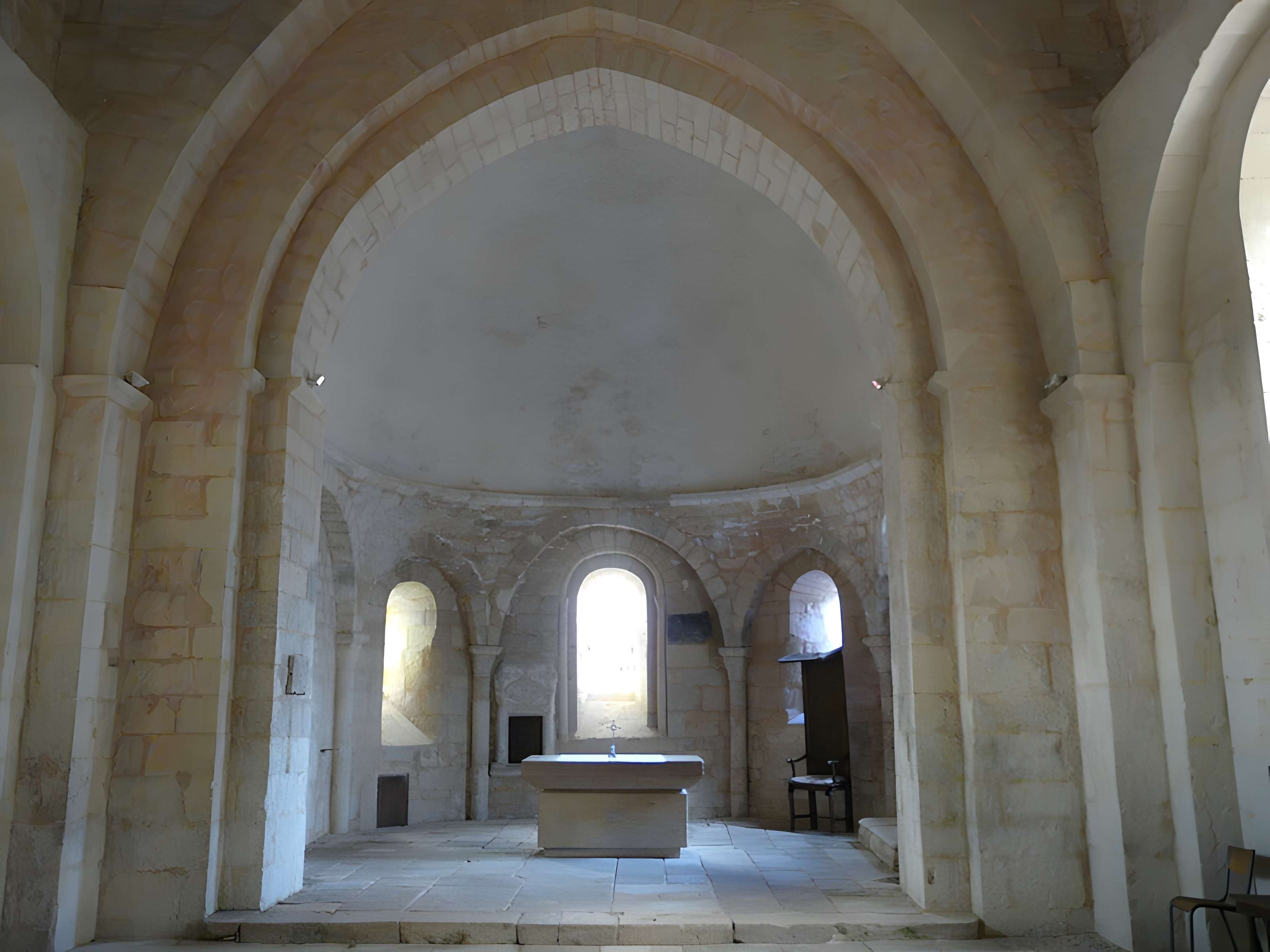 Église Saint-Martin d'Ajat