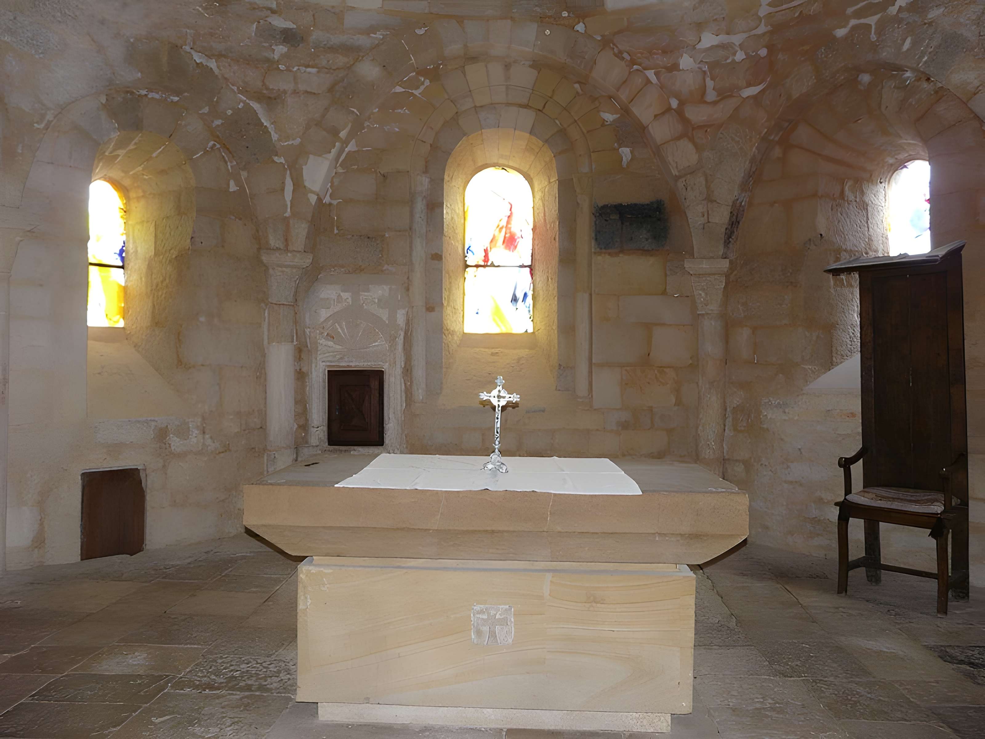 Église Saint-Martin d'Ajat