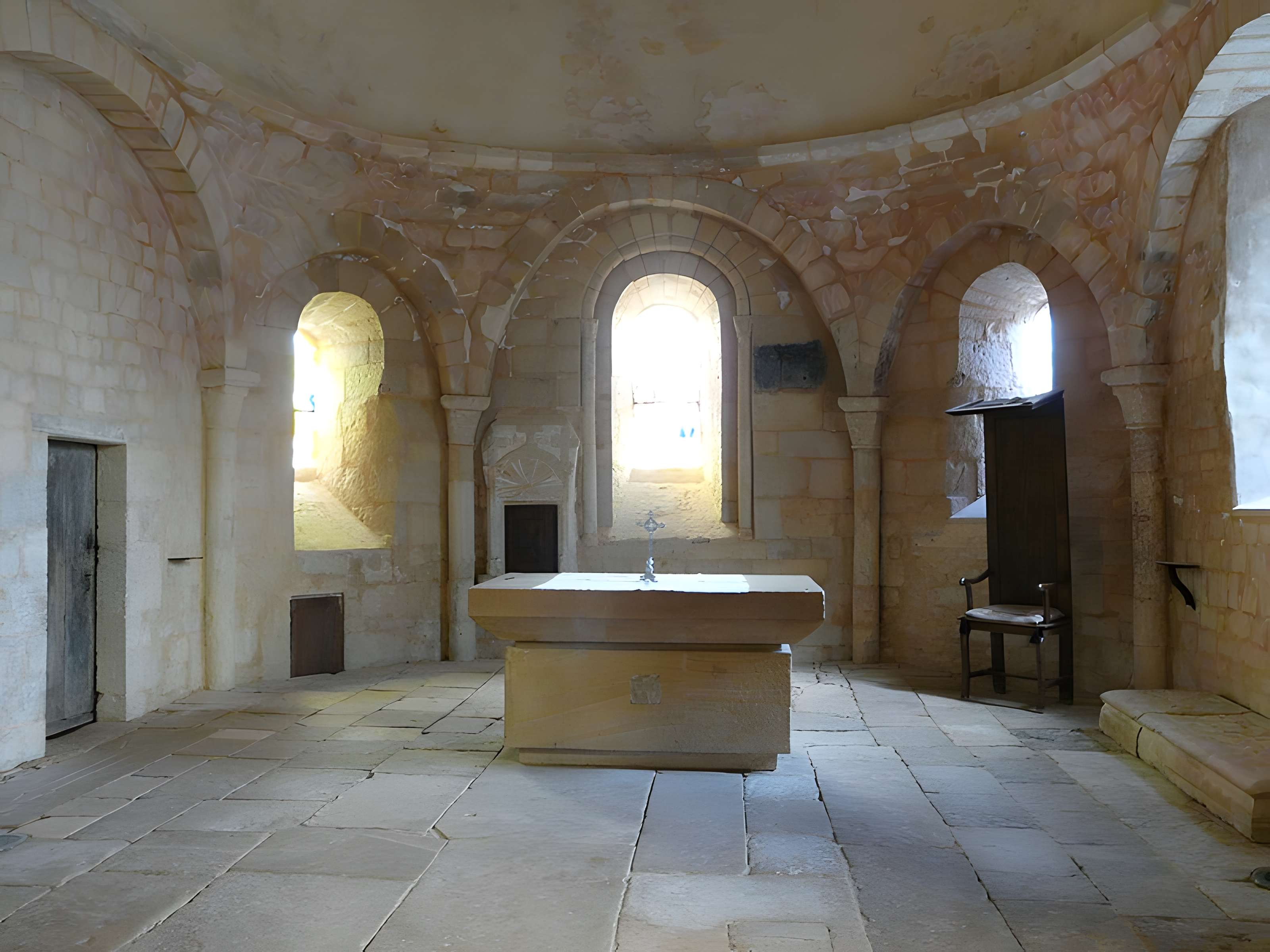 Église Saint-Martin d'Ajat