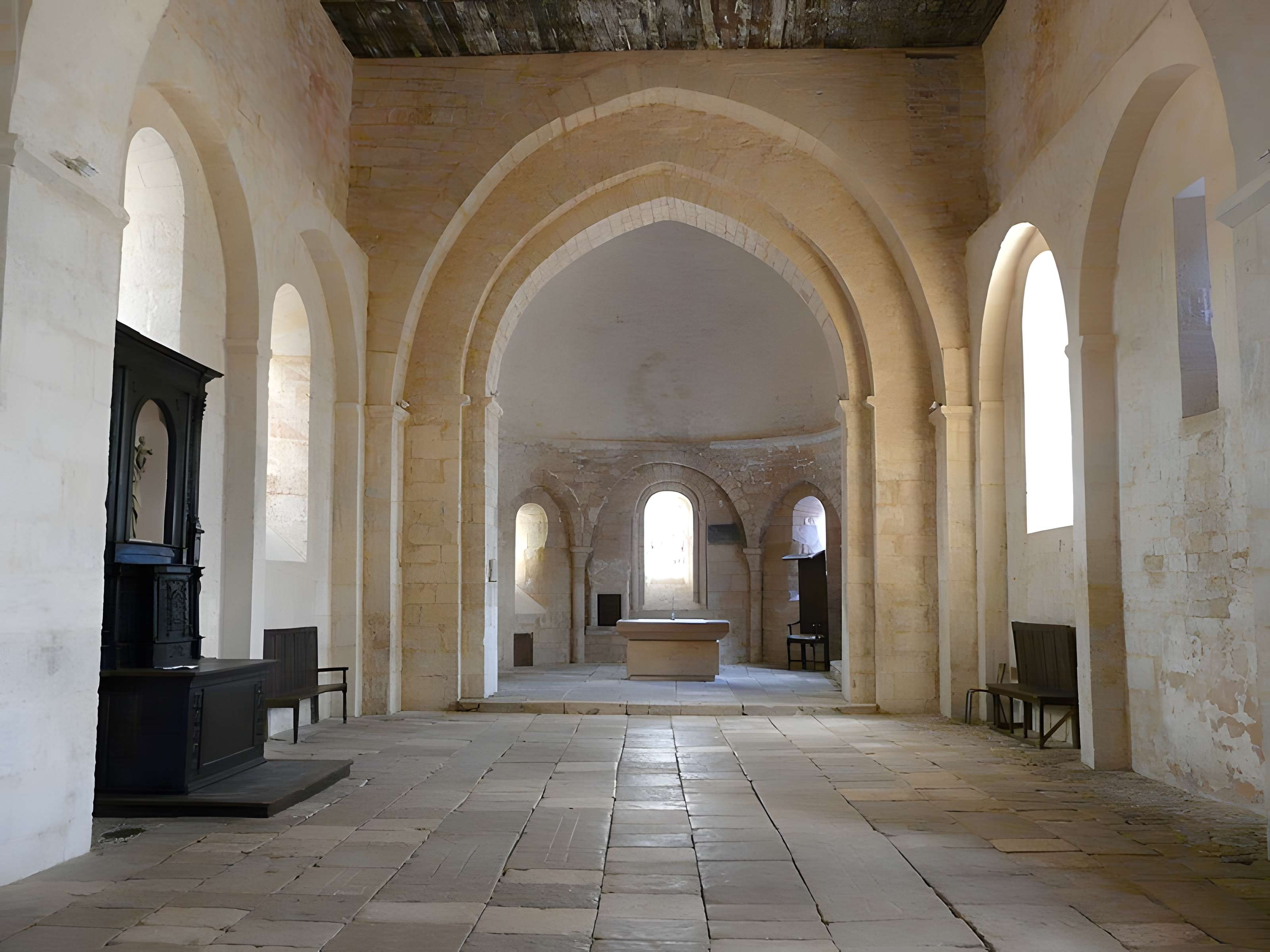 Église Saint-Martin d'Ajat