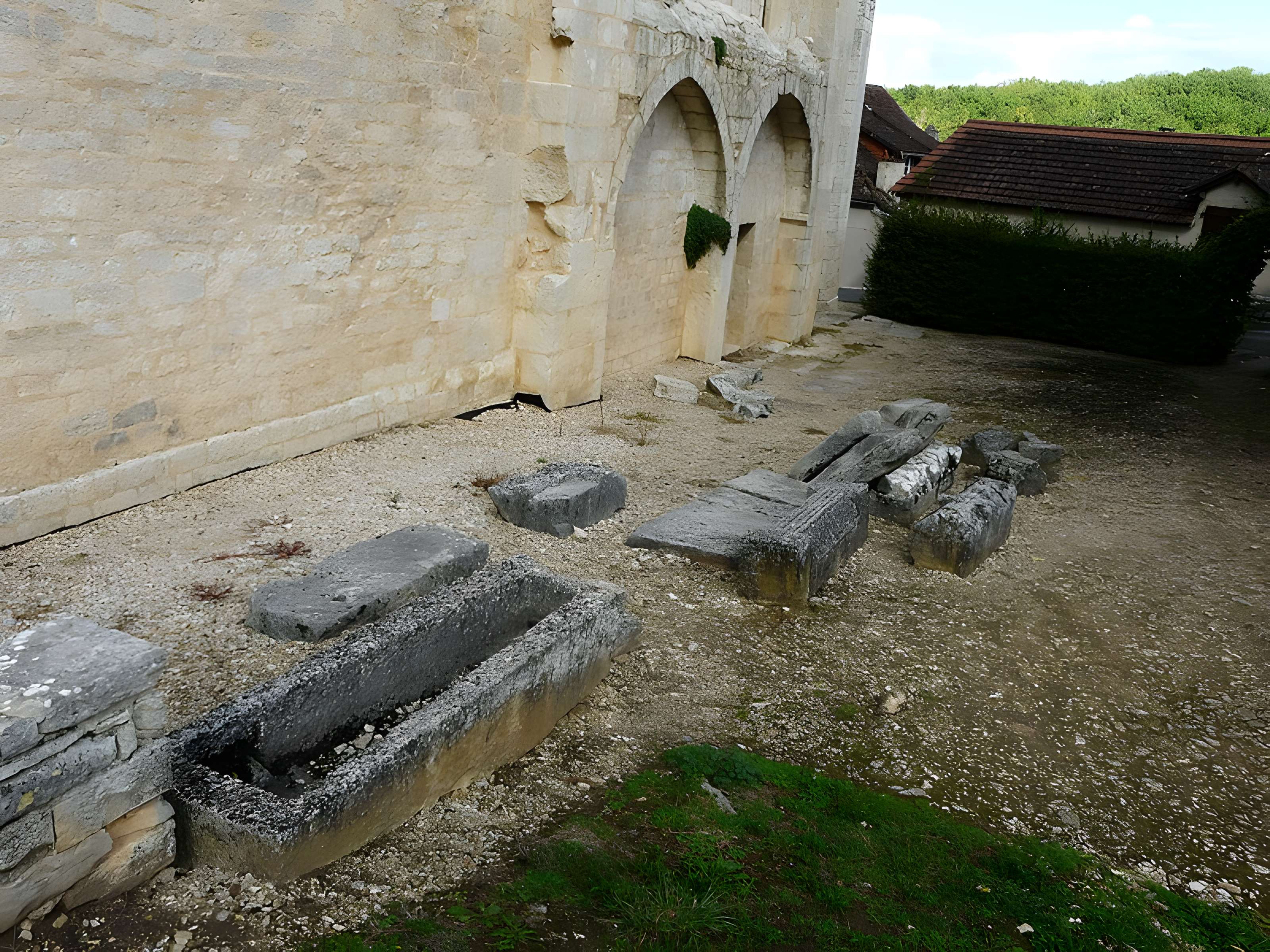 Église Saint-Martin d'Ajat