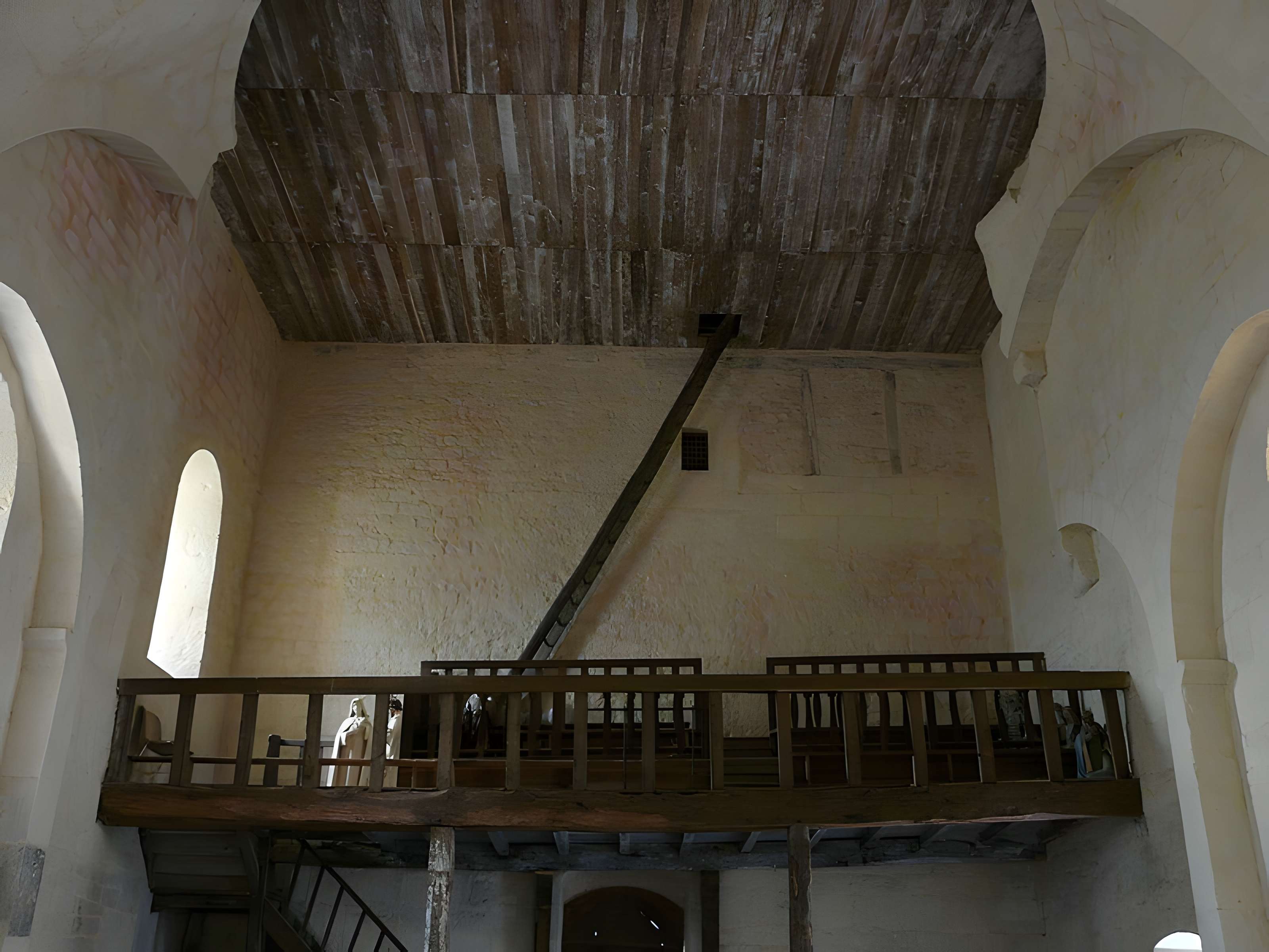 Église Saint-Martin d'Ajat