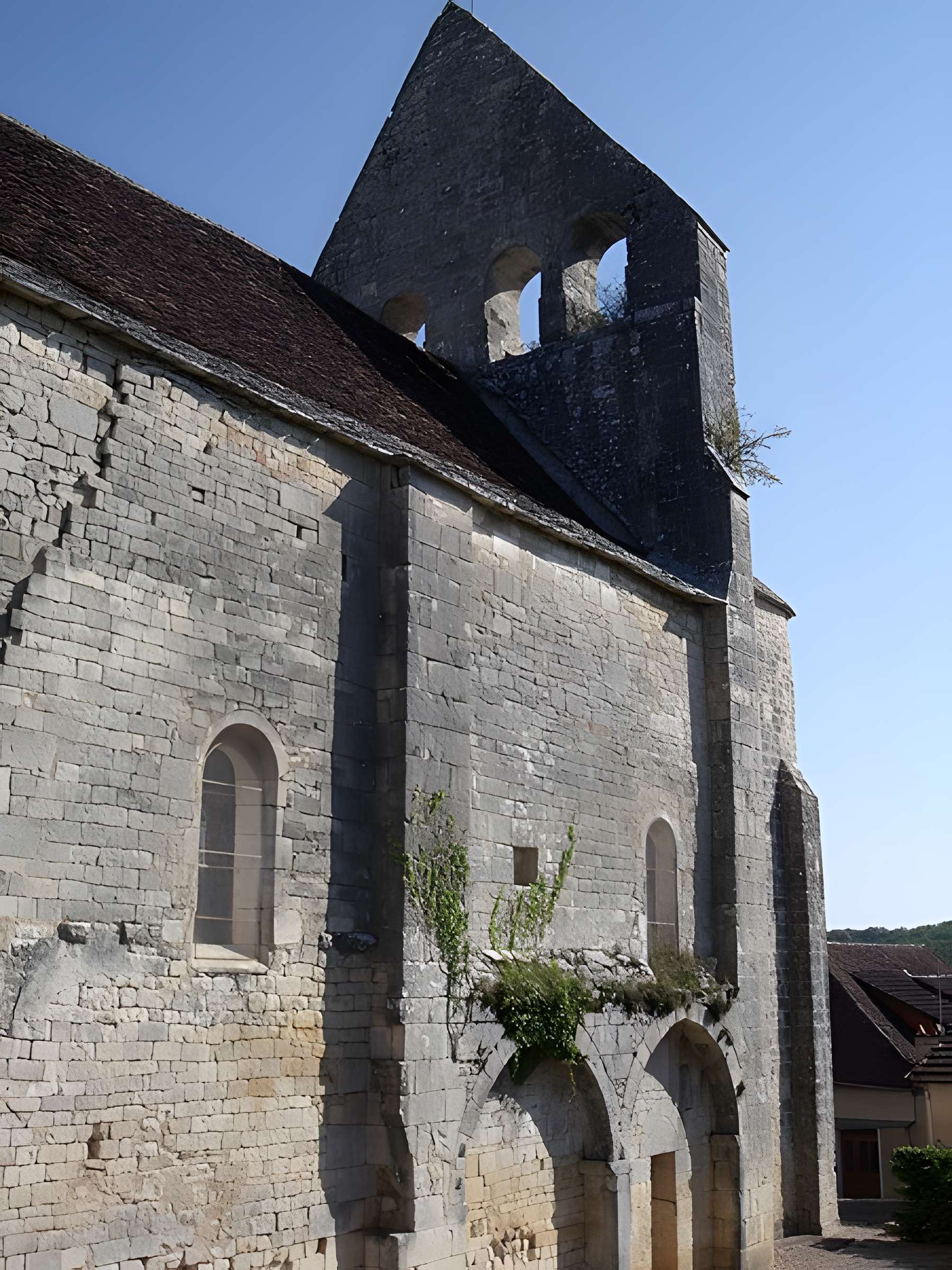 Église Saint-Martin d'Ajat