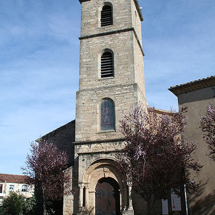 Photo de Église Saint-Martin dAlignan-du-Vent