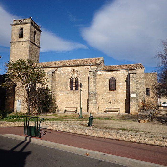 Photo de Église Saint-Martin dAlignan-du-Vent
