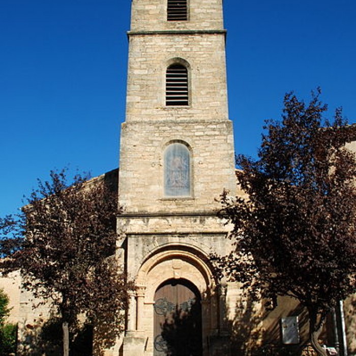 Photo de Église Saint-Martin dAlignan-du-Vent