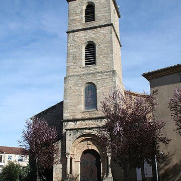 Église Saint-Martin dAlignan-du-Vent
