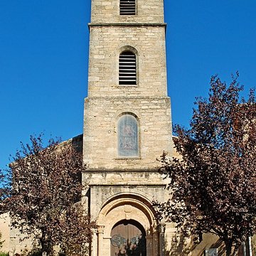 Église Saint-Martin dAlignan-du-Vent