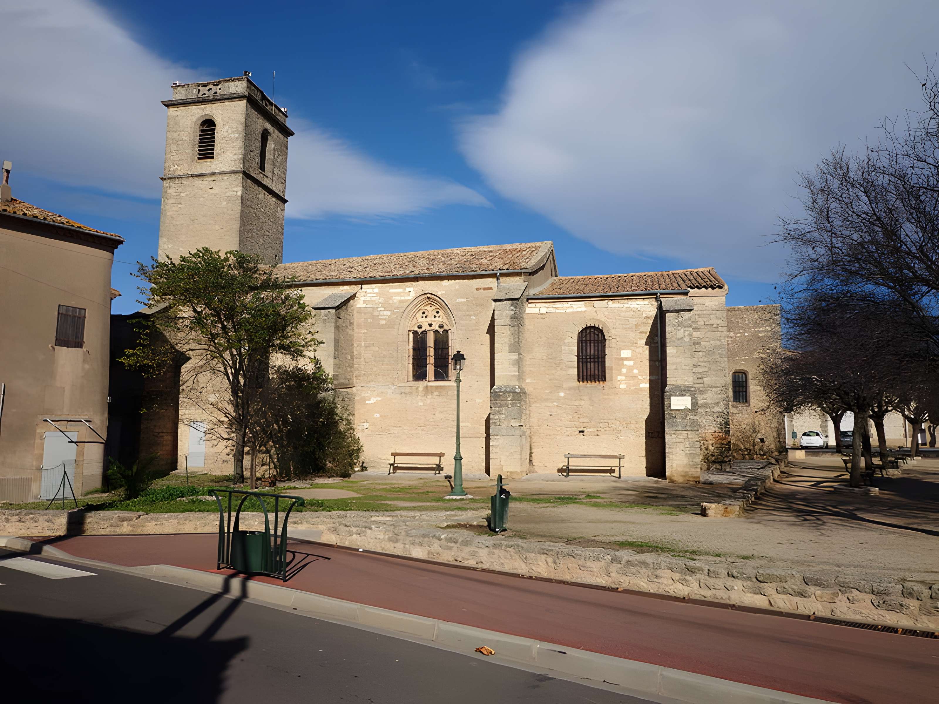 Église Saint-Martin d'Alignan-du-Vent