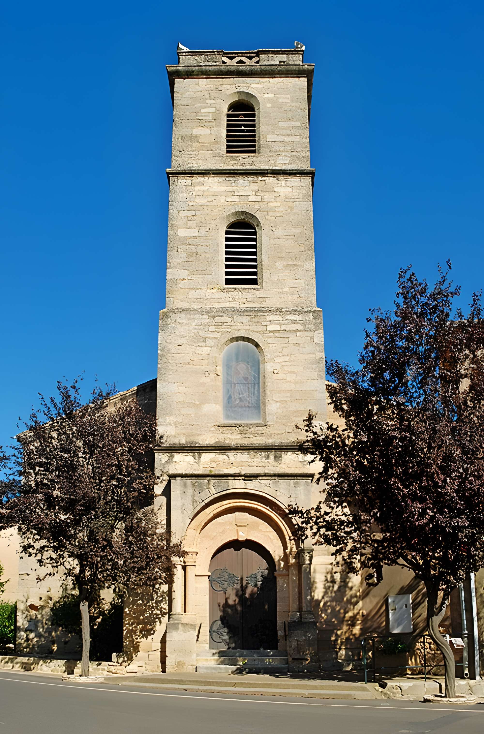 Église Saint-Martin d'Alignan-du-Vent
