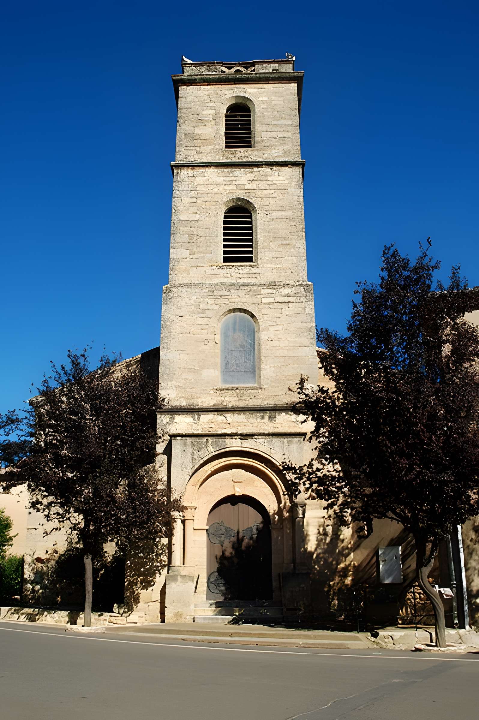 Église Saint-Martin d'Alignan-du-Vent 