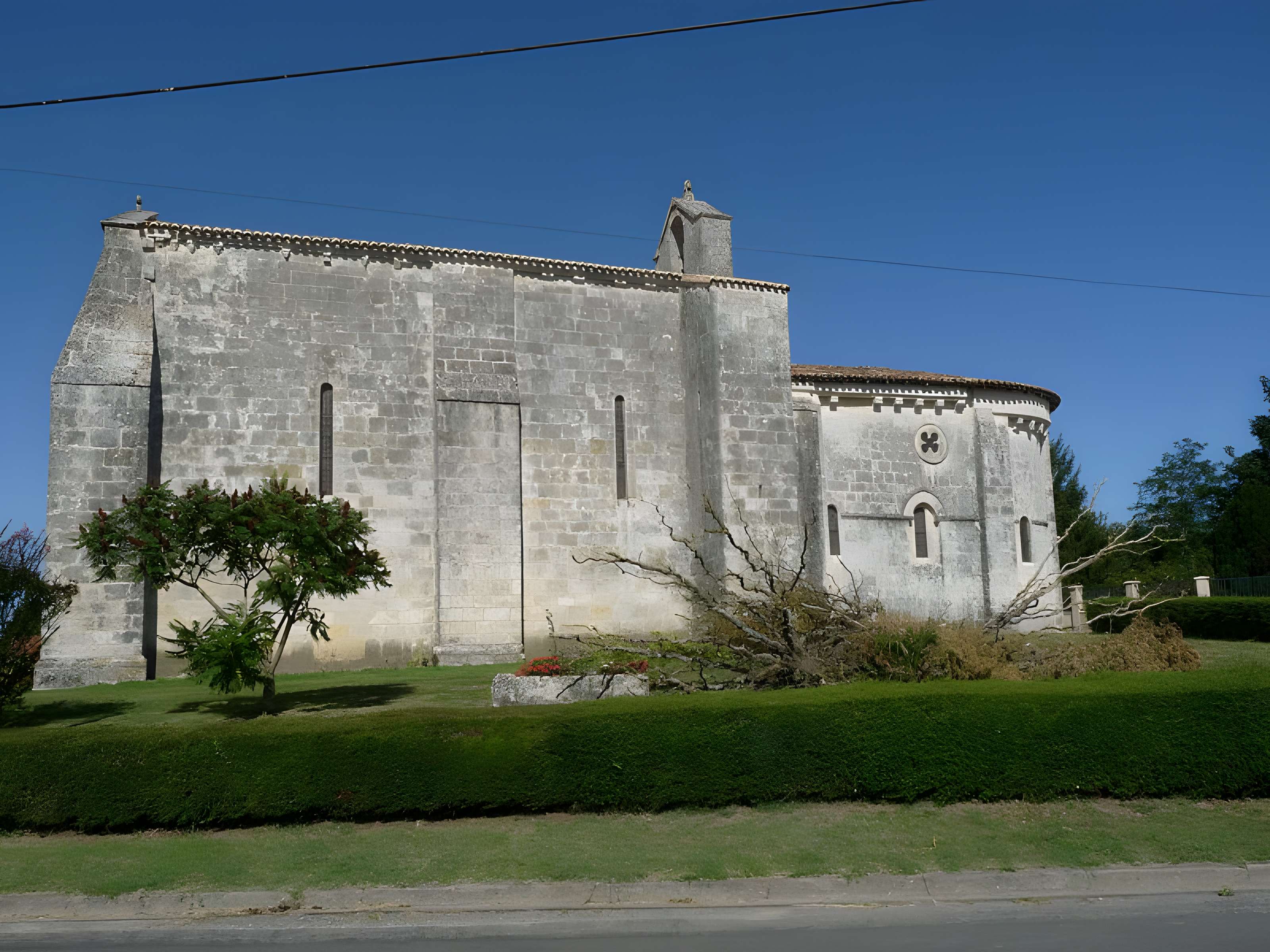 Église Saint-Martin d'Allas-Bocage