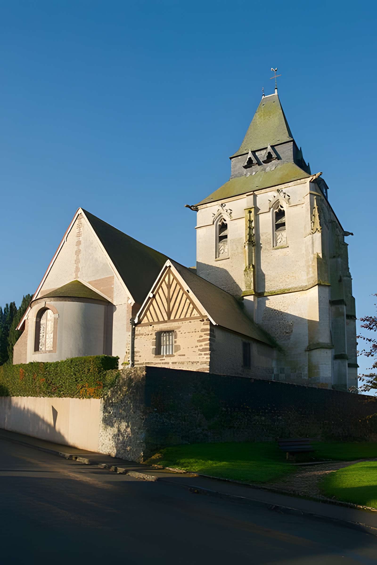 Église Saint-Martin d'Ambenay 