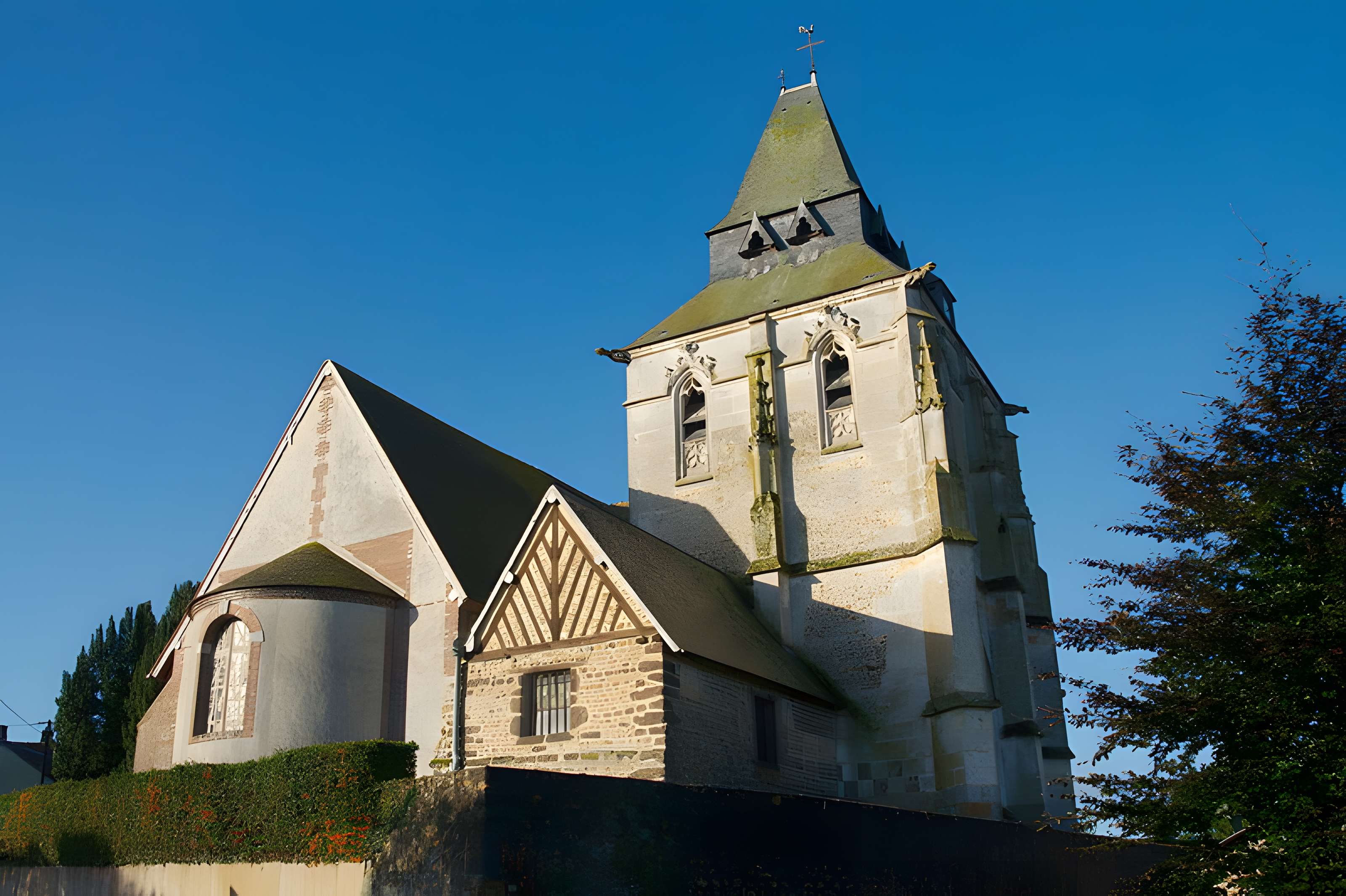 Église Saint-Martin d'Ambenay