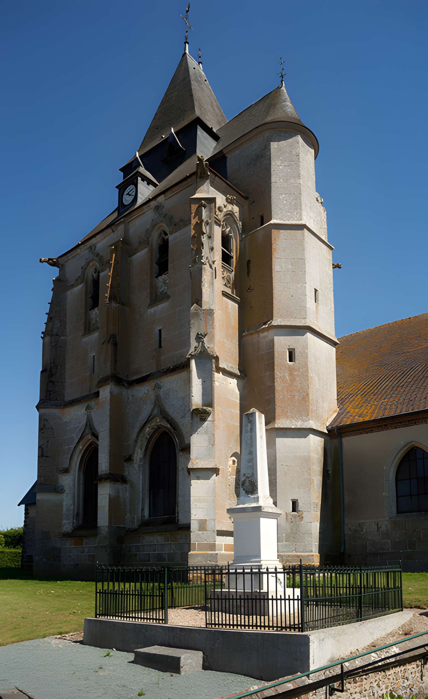 Église Saint-Martin d'Ambenay