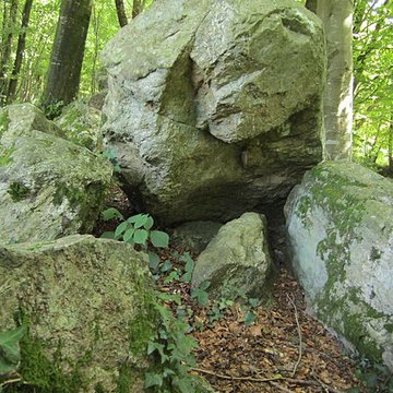 Allée couverte de la Petite Roche à Rocheville