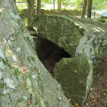 Allée couverte de la Petite Roche à Rocheville