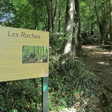 Allée couverte de la Petite Roche à Rocheville