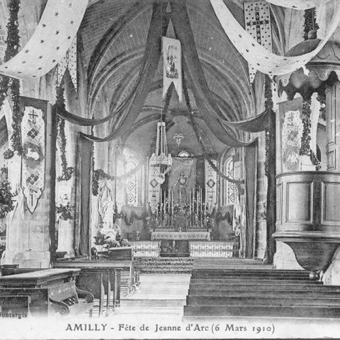 Photo de Église Saint-Martin dAmilly