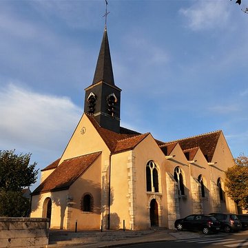 Église Saint-Martin dAmilly