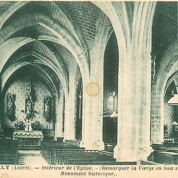 Église Saint-Martin dAmilly