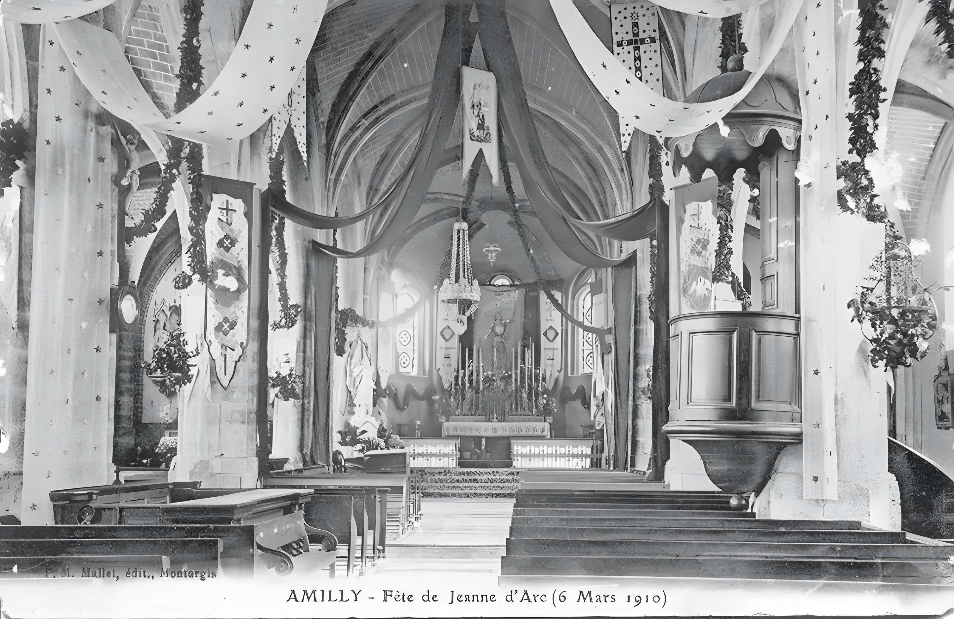 Église Saint-Martin d'Amilly 