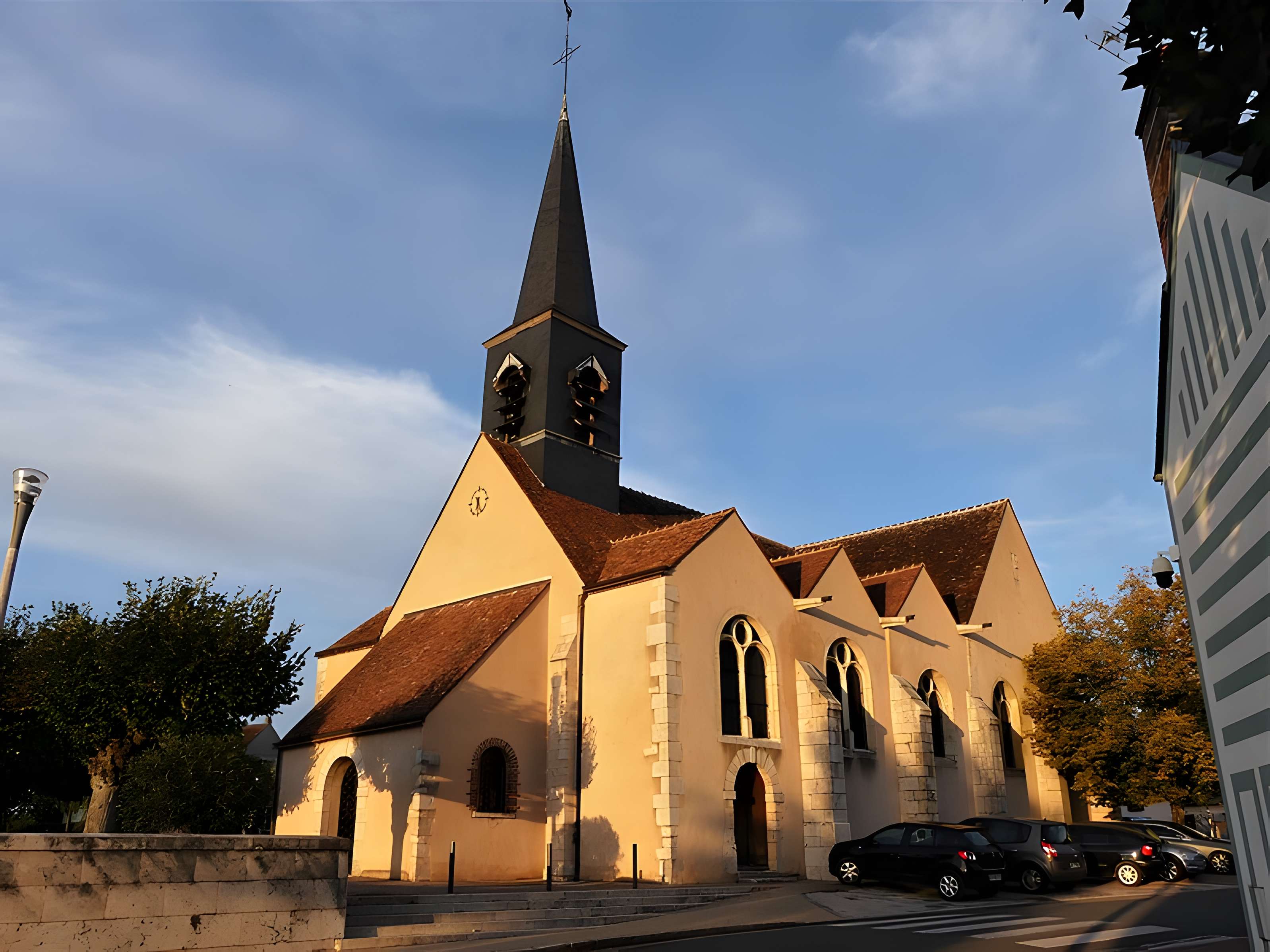 Église Saint-Martin d'Amilly