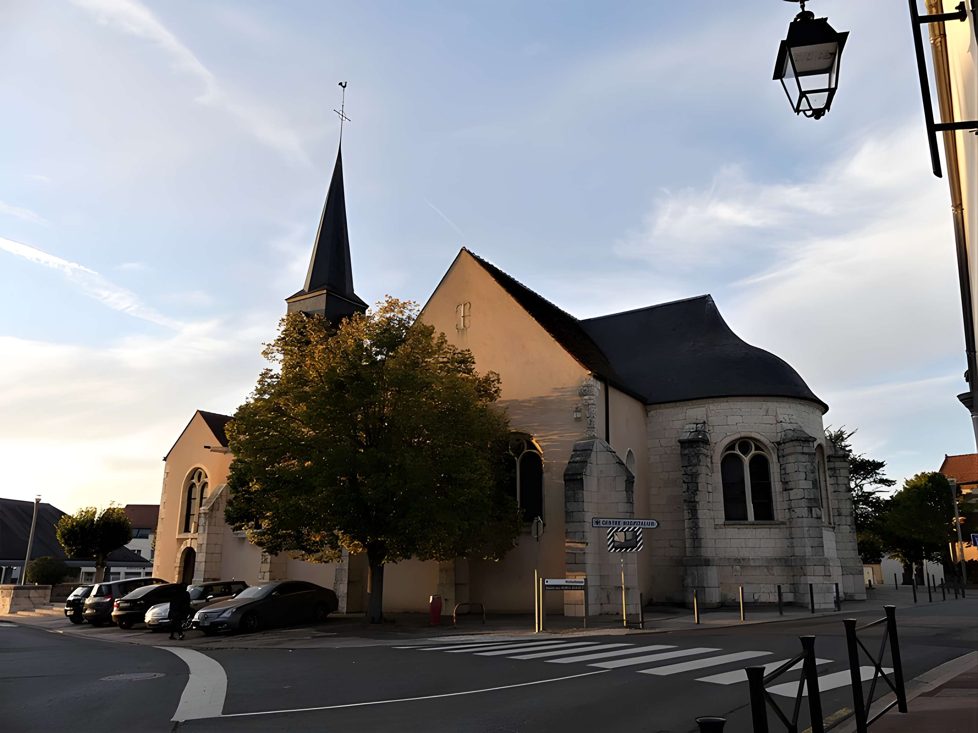 Église Saint-Martin d'Amilly