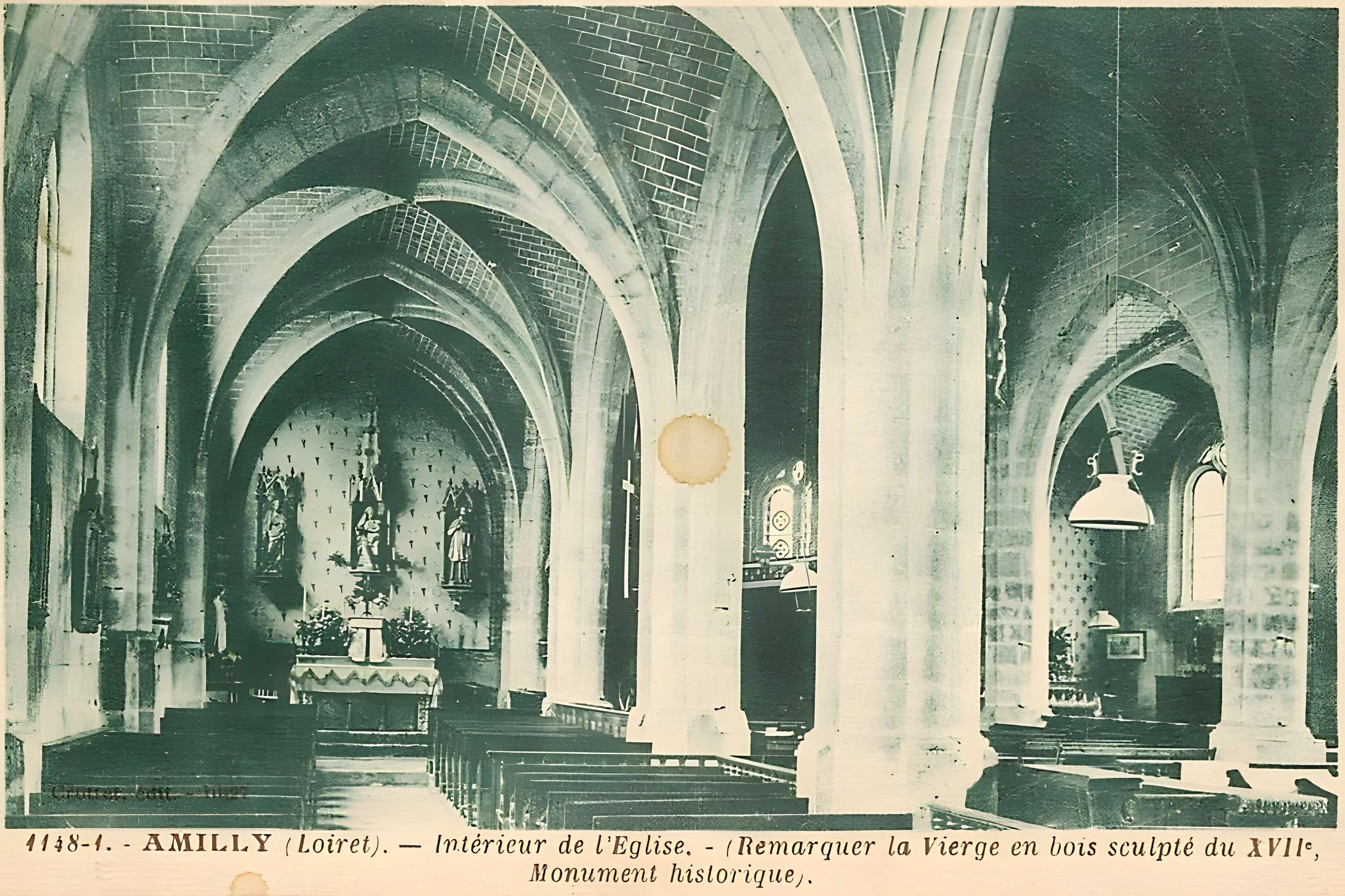 Église Saint-Martin d'Amilly