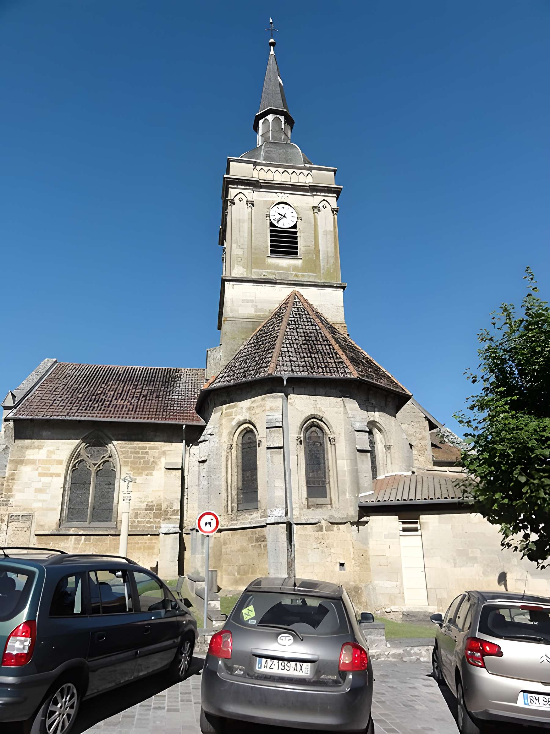 Église Saint-Martin d'Ancerville