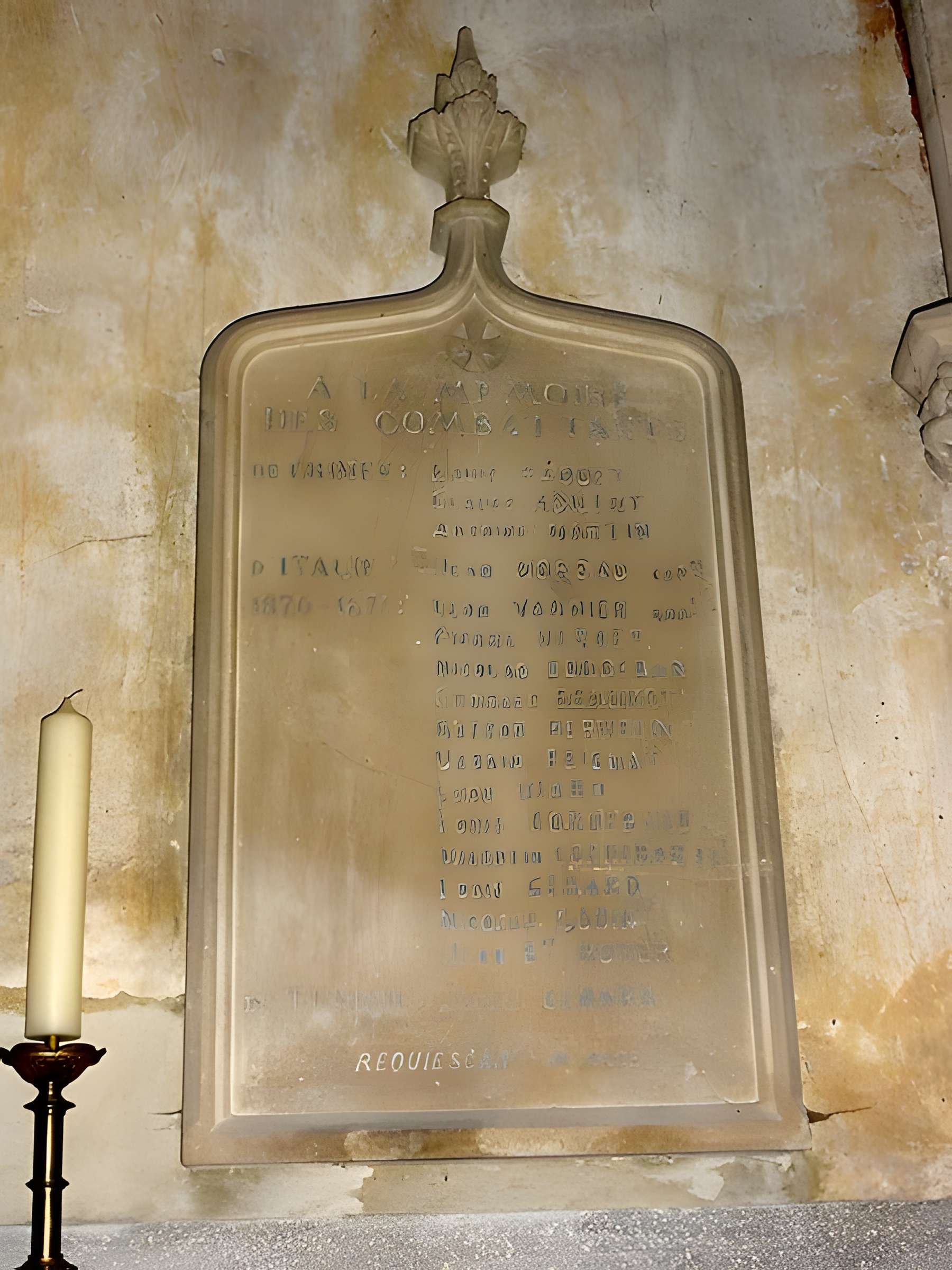 Église Saint-Martin d'Ancerville